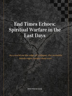cover image of End Times Echoes